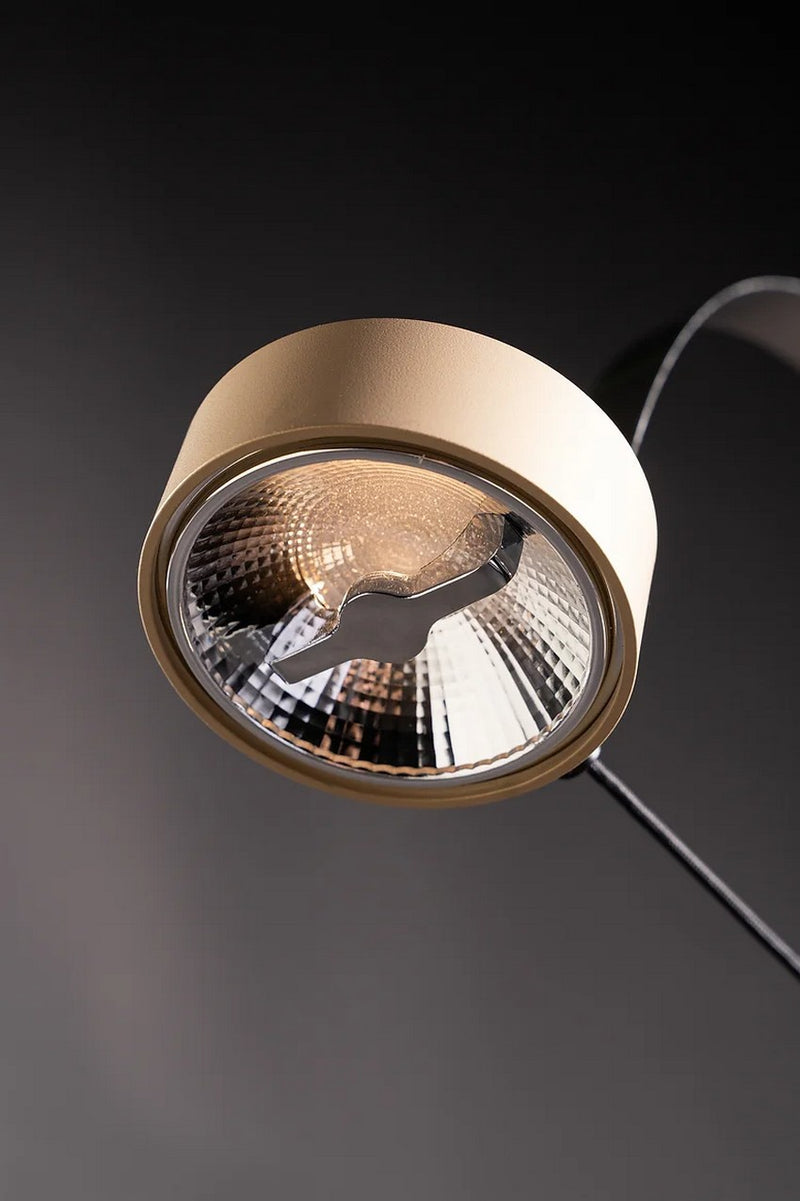Soft Steel Spring Reading Sand-Gold + DW (Dim to warm)