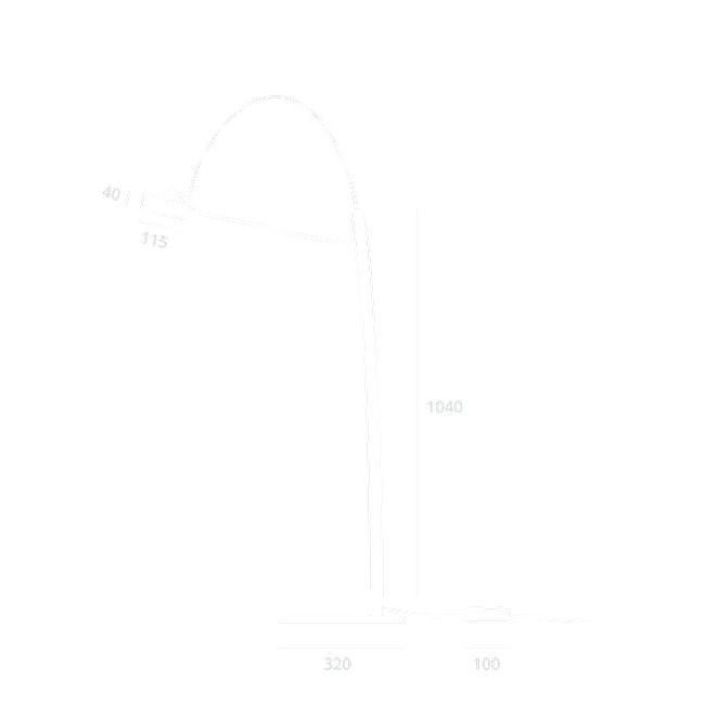 Soft Steel Spring Reading Sand-Gold + DW (Dim to warm) - De Smid Verlichting