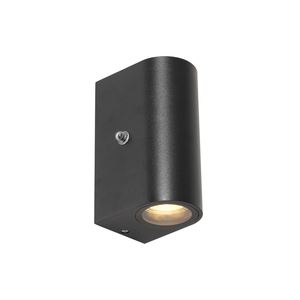 Steinhauer Buitenlamp Logan+Sensor 2720ZW Zwart