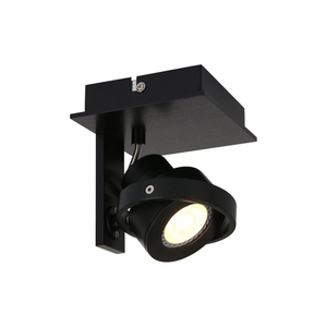 Steinhauer Quatro LED 1L-Spot  7549ZW Zwart
