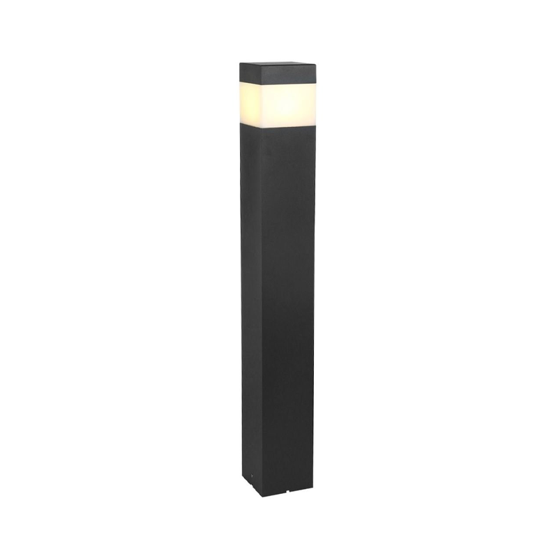 Steinhauer Tuinverlichting paal zwart Otis 76cm