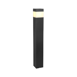 Steinhauer Tuinverlichting paal zwart Otis 76cm