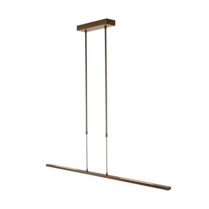 Steinhauer Zelena LED Hanglamp 1482BR Brons 118cm