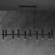 Ztahl Stelvio 14-Lichts Hanglamp 1302-9005 Mat Zwart