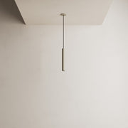Ztahl Riva 1-Lichts Pendel Ø60cm Lengte koker 450mmm 4312-Quartz