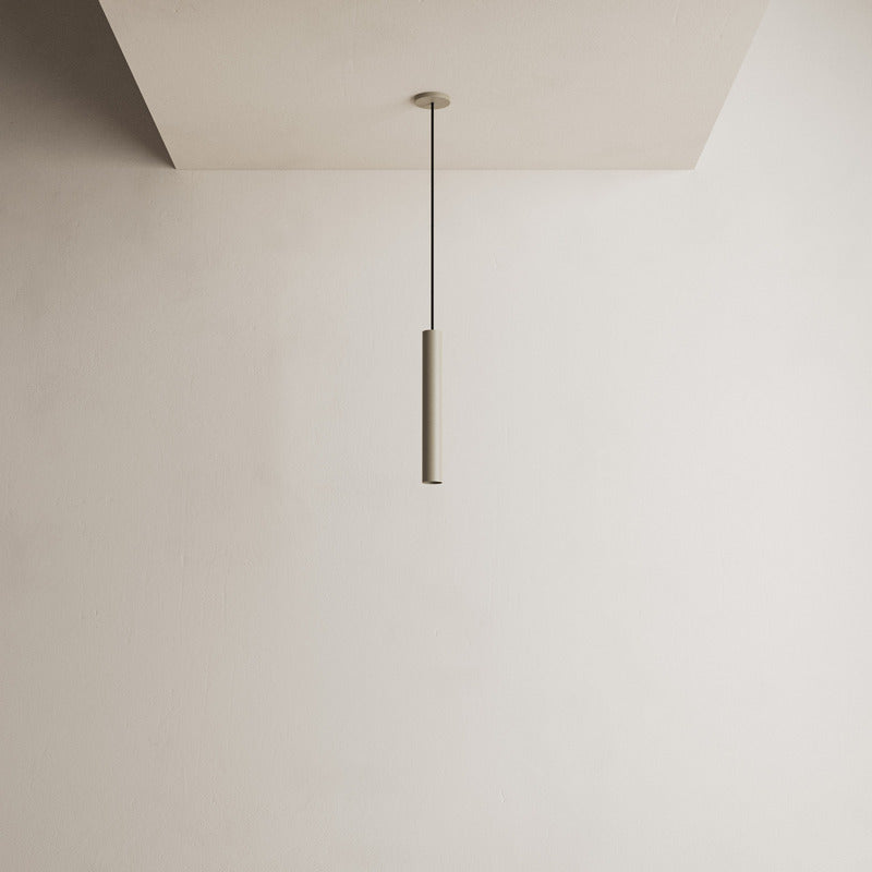 Ztahl Riva 1-Lichts Pendel Ø60cm Lengte koker 450mmm 4312-Quartz