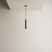 Ztahl Riva 1-Lichts Pendel Ø60cm Lengte koker 450mmm 9005 Zwart