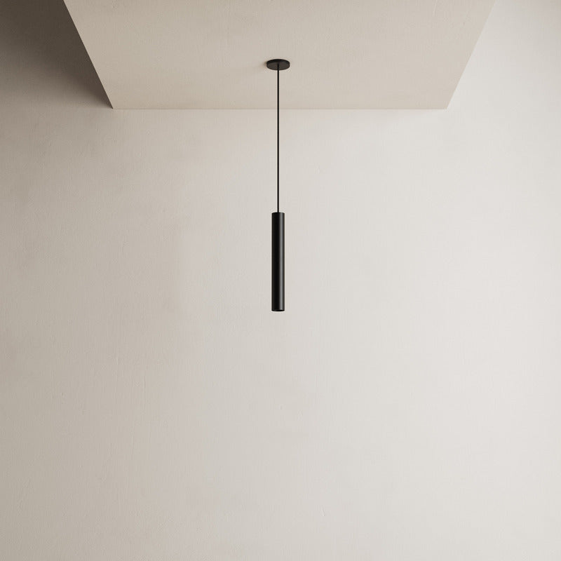 Ztahl Riva 1-Lichts Pendel Ø60cm Lengte koker 450mmm 9005 Zwart