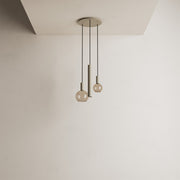 Ztahl Riva 3-Lichts Hanglamp 4350-Quartz