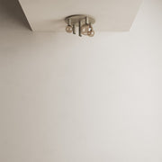 Ztahl Riva 5-Lichts Plafonniere Ø50cm 4360-Quartz - De Smid Verlichting