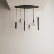 Ztahl Riva 6-Lichts Hanglamp Ovaal 120x40cm 4395-9005