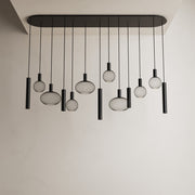 ZTAHL Como 13-Lichts Hanglamp 9170-9005 Zwart Exclusief Lichtbronnen