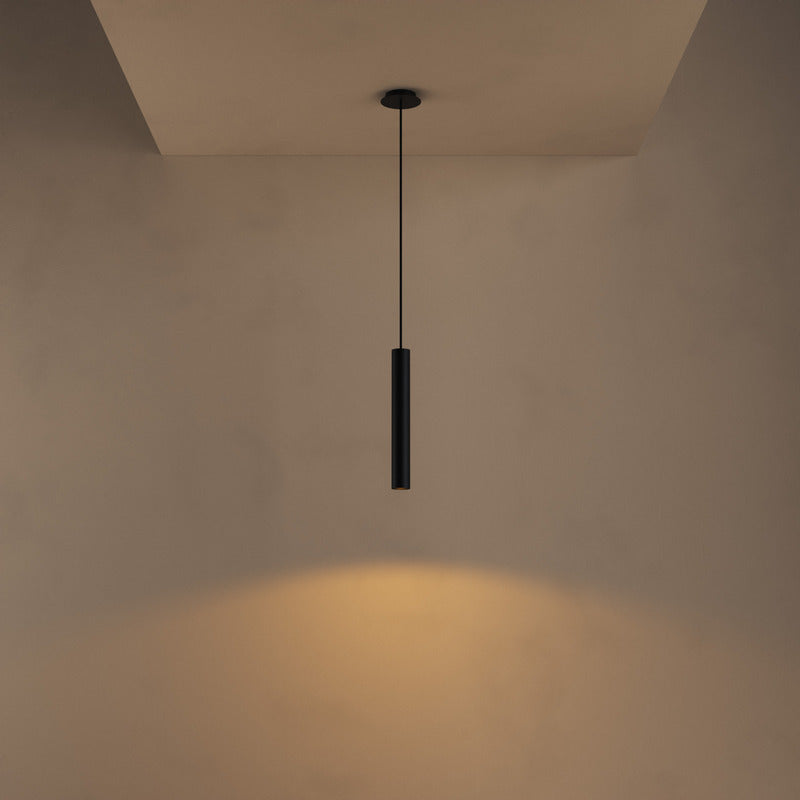 Ztahl Como Hanglamp/Pendel GU10 Zwart 9180-9005 Exclusief Lichtbron