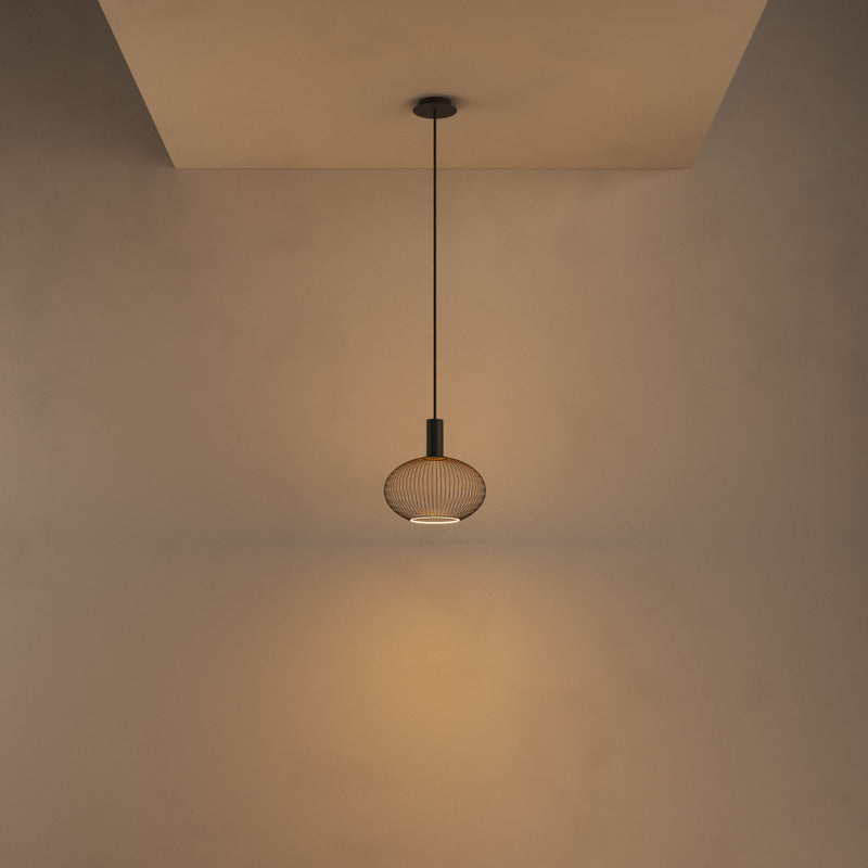 Ztahl Como Hanglamp/Pendel E27 Platinum 9190-Platinum Exclusief Lichtbron