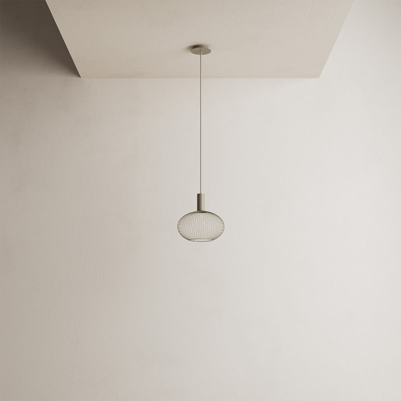 Ztahl Como Hanglamp/Pendel E27 Quartz 9190-Quartz Exclusief Lichtbron