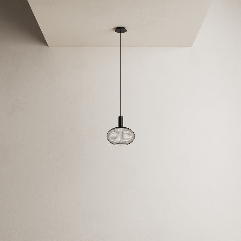 Ztahl Como Hanglamp/Pendel E27 Zwart 9190-9005 Exclusief Lichtbron