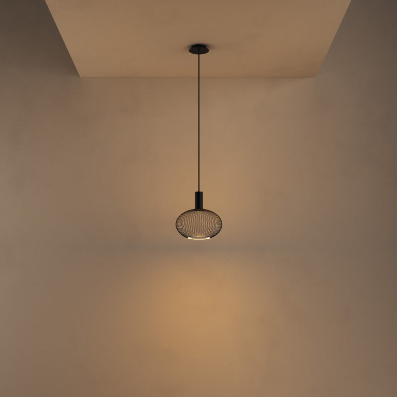 Ztahl Como Hanglamp/Pendel E27 Zwart 9190-9005 Exclusief Lichtbron