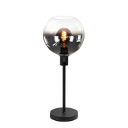 Highlight Fantasy Globe Tafellamp met Semi Smoke Glas Exclusief lichtbron
