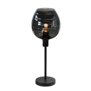 Highlight Fantasy Apple Tafellamp met Smoke Glas Exclusief lichtbron