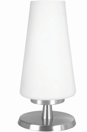 Tafellamp LED Chloé T1261.30 Staal (geborsteld metaal)