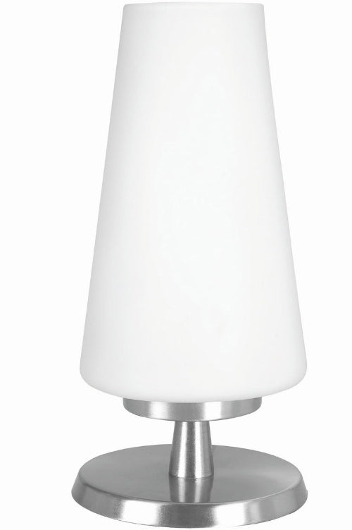 Tafellamp LED Chloé T1261.30 Staal (geborsteld metaal)
