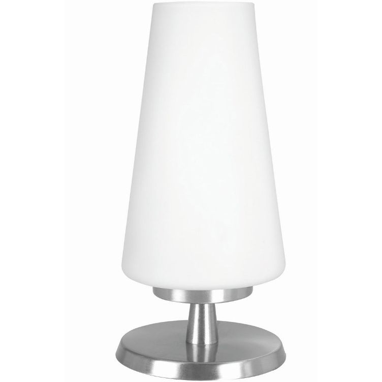 Tafellamp LED Chloé T1261.30 Staal (geborsteld metaal)