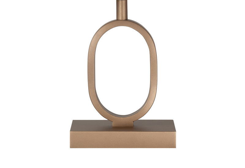 Verona Tafellamp klein Brons zonder Stoffen kap