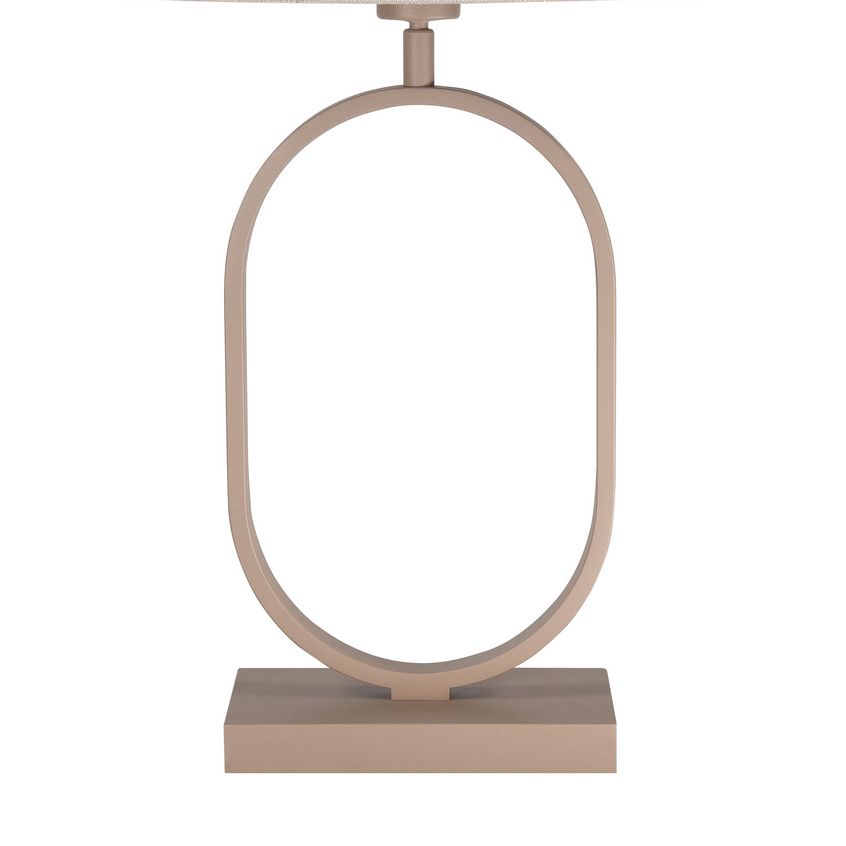 Verona Tafellamp  Zand zonder Stoffen kap - De Smid Verlichting