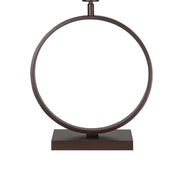 Chique Tafellamp Siena Choco Zonder kap T1291.04