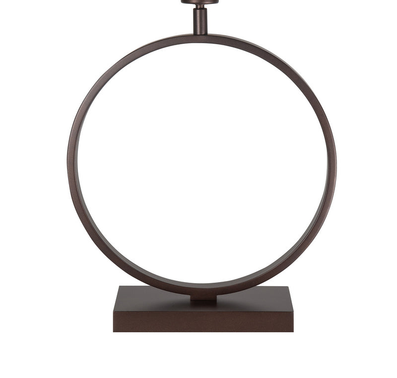 Chique Tafellamp Siena Choco Zonder kap T1291.04