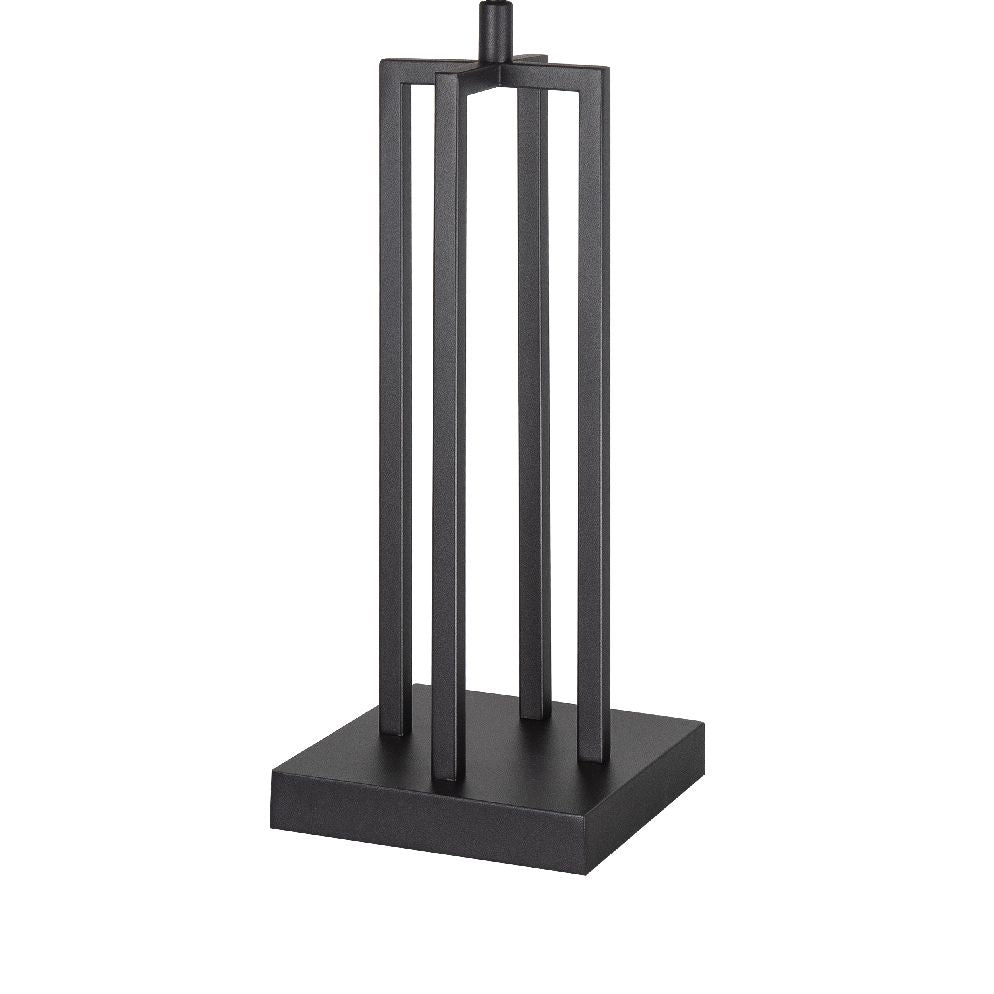 Moderne Modena Tafellamp Zwart Zonder kap - De Smid Verlichting