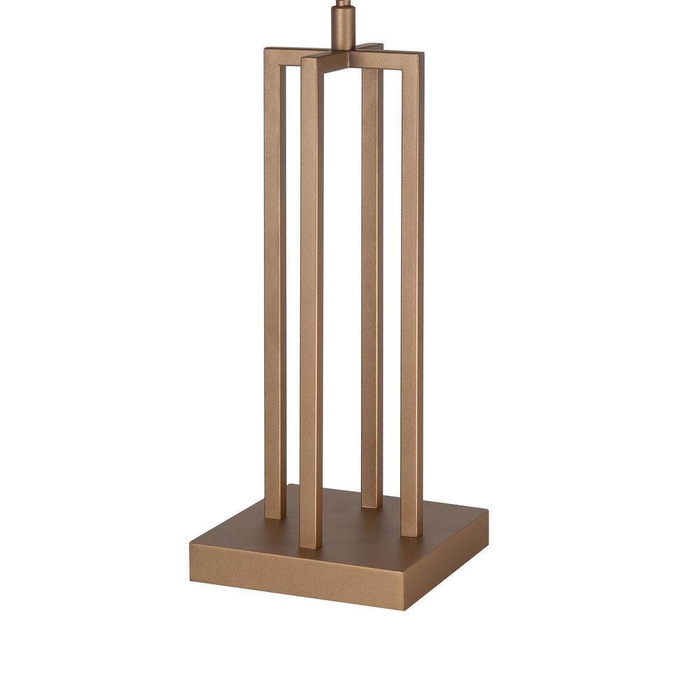 Moderne Modena Tafellamp Brons Zonder kap - De Smid Verlichting