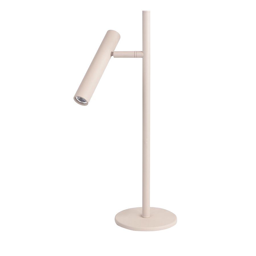 Piero tafellamp 6watt 2700K Zand - De Smid Verlichting