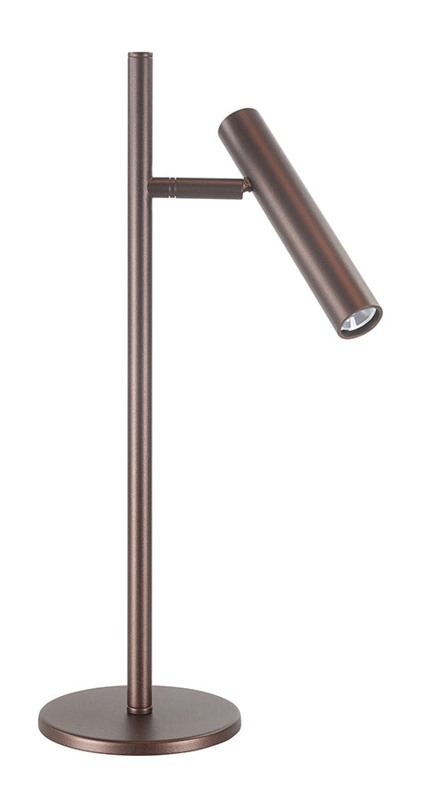 Piero tafellamp 6watt 2700K Choco