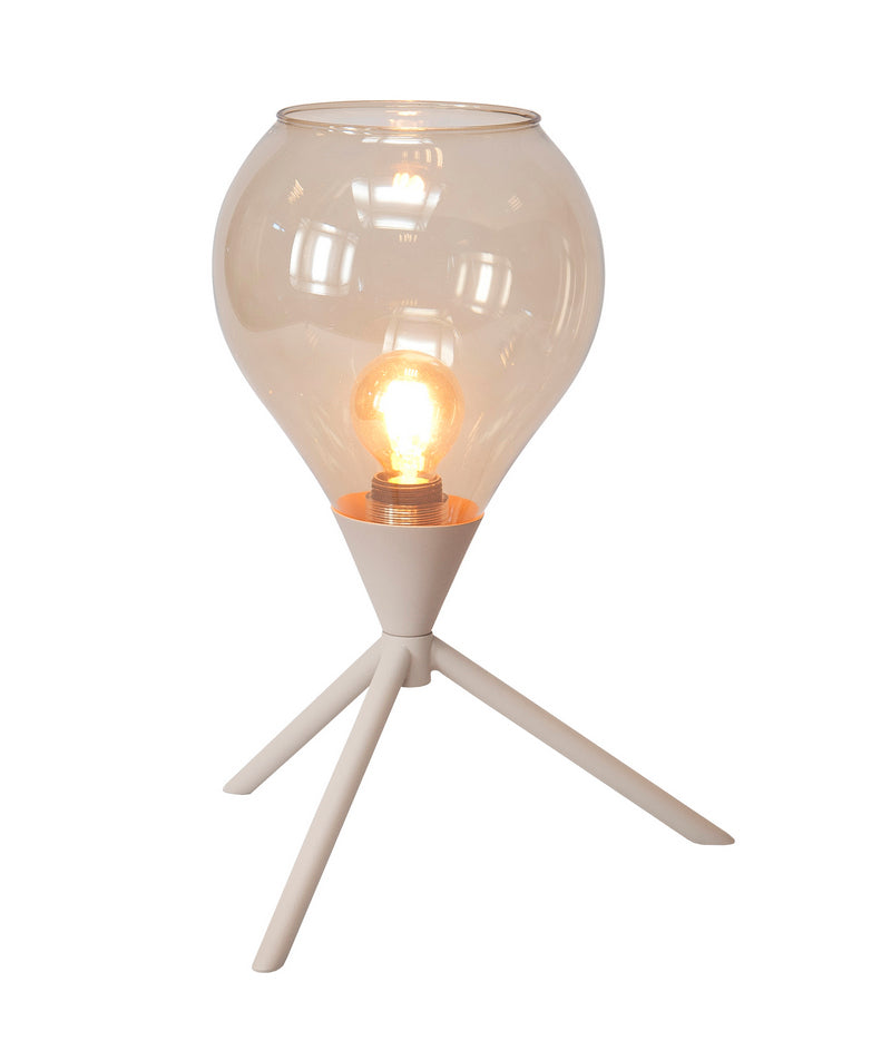 Highlight Cambio Tafellamp T1859.03 Zand/Bruin Glas