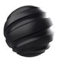 Leclercq en Bouwman Breeze hanglamp rond 2 lichts LB047/1+1R-BL Textured Black