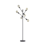 Trio 6L. Vloerlamp Cross 406700602 excl.lichtbron