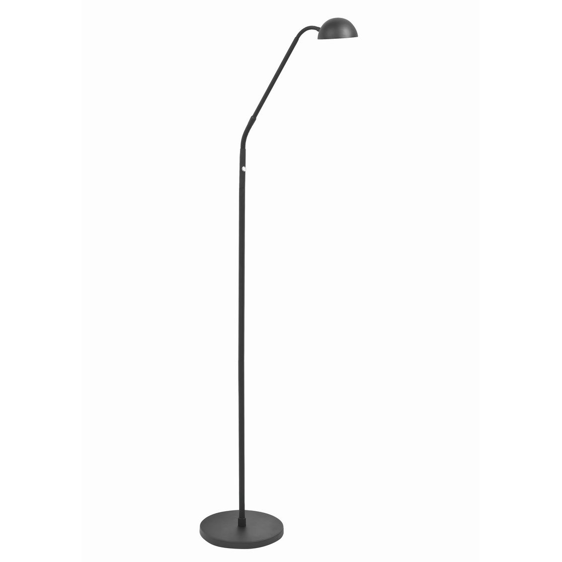 Parma LED Vloer-Leeslamp 8watt Zwart - De Smid Verlichting