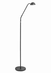 Parma LED Vloer-Leeslamp 8watt Zwart