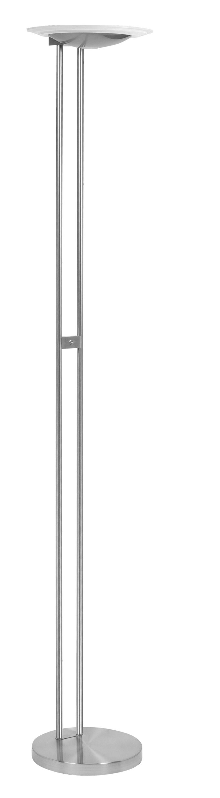 Highlight Biarritz Uplight Vloerlamp | Nikkelmat | V4183.30