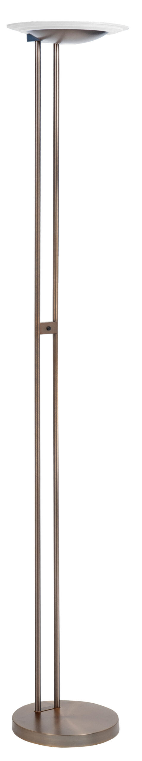 Biarritz Uplight Vloerlamp Brons