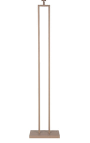 Moderne Monza Vloerlamp Zand Zonder kap