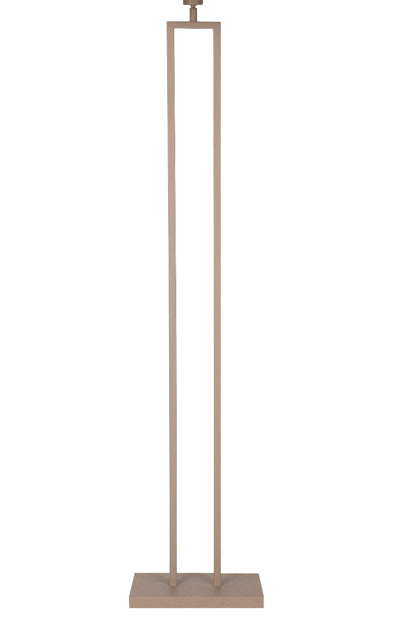 Moderne Monza Vloerlamp Zand Zonder kap