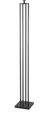 Moderne Modena Vloerlamp Zwart Zonder kap