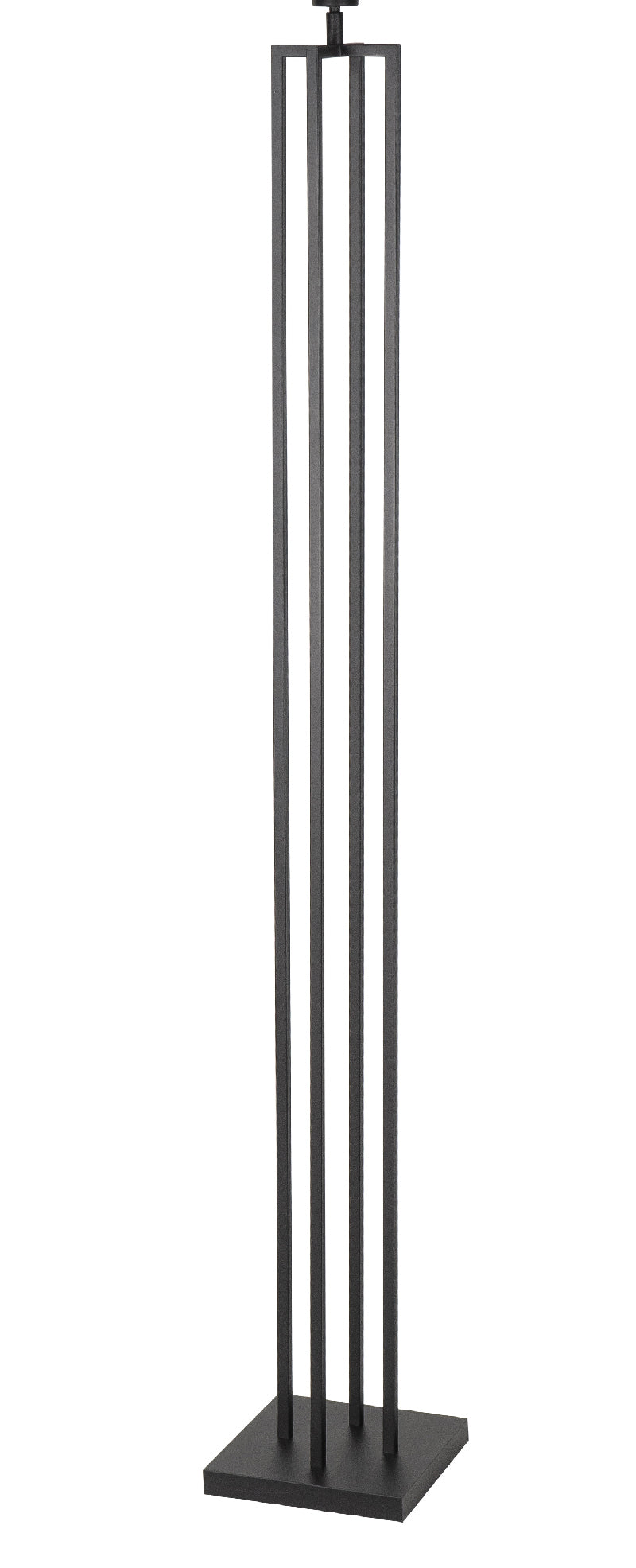 Moderne Modena Vloerlamp Zwart Zonder kap