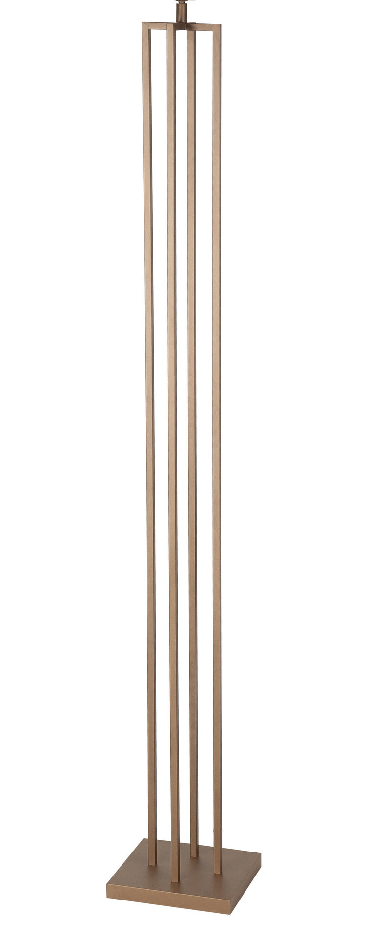 Moderne Modena Vloerlamp Brons Zonder kap