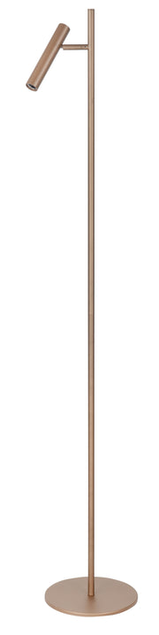 Piero 1-Lichts Vloerlamp 6watt 2700K Brons - De Smid Verlichting