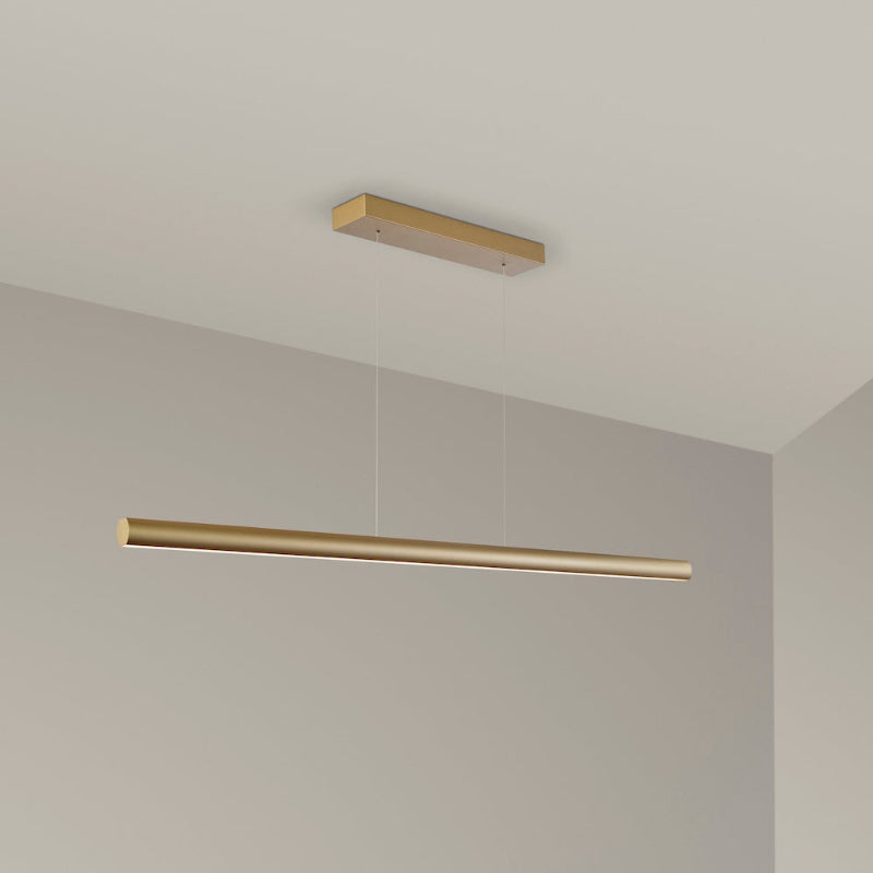 Holtkotter Viona L Hanglamp 162,5cm Brons