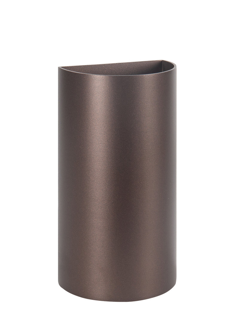 Highlight Hera wandlamp Up en Down Choco