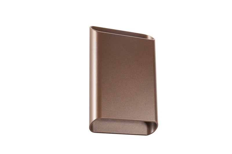 Highlight Alex Wandlamp W3661.04 Choco 2 x 7watt Dim to Warm